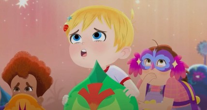 Little Ellen and her friends