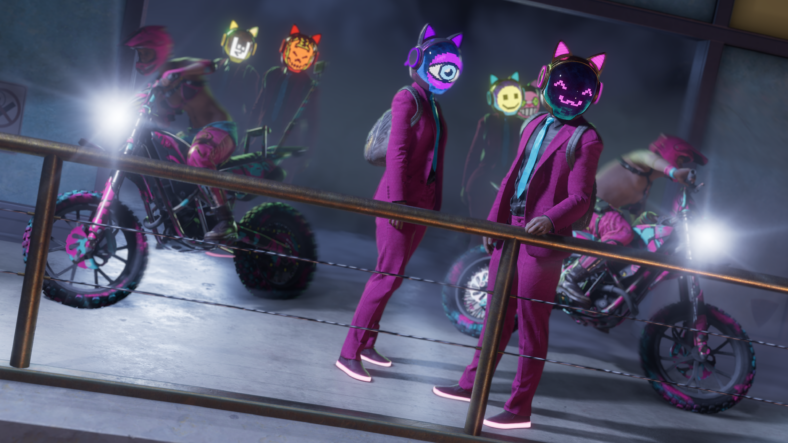 The Collective (TBA) step out of the shadows in Saints Row (2022), Deep Silver Volition