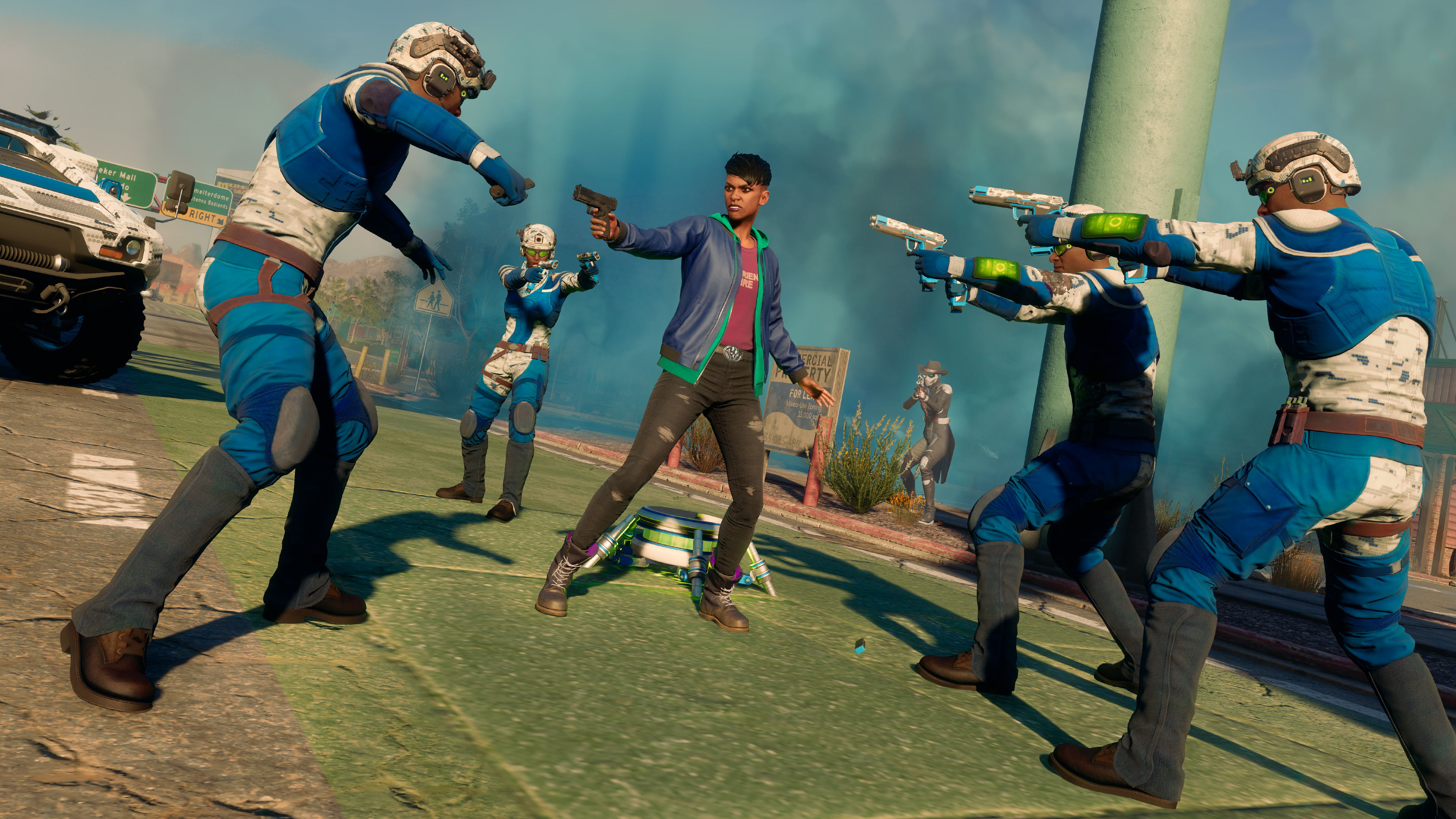 Saints Row Gameplay Reassures Hesitant Fans About the Reboot