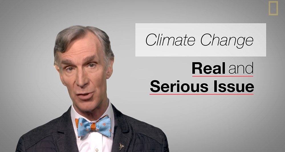 Bill Nye talks climate change