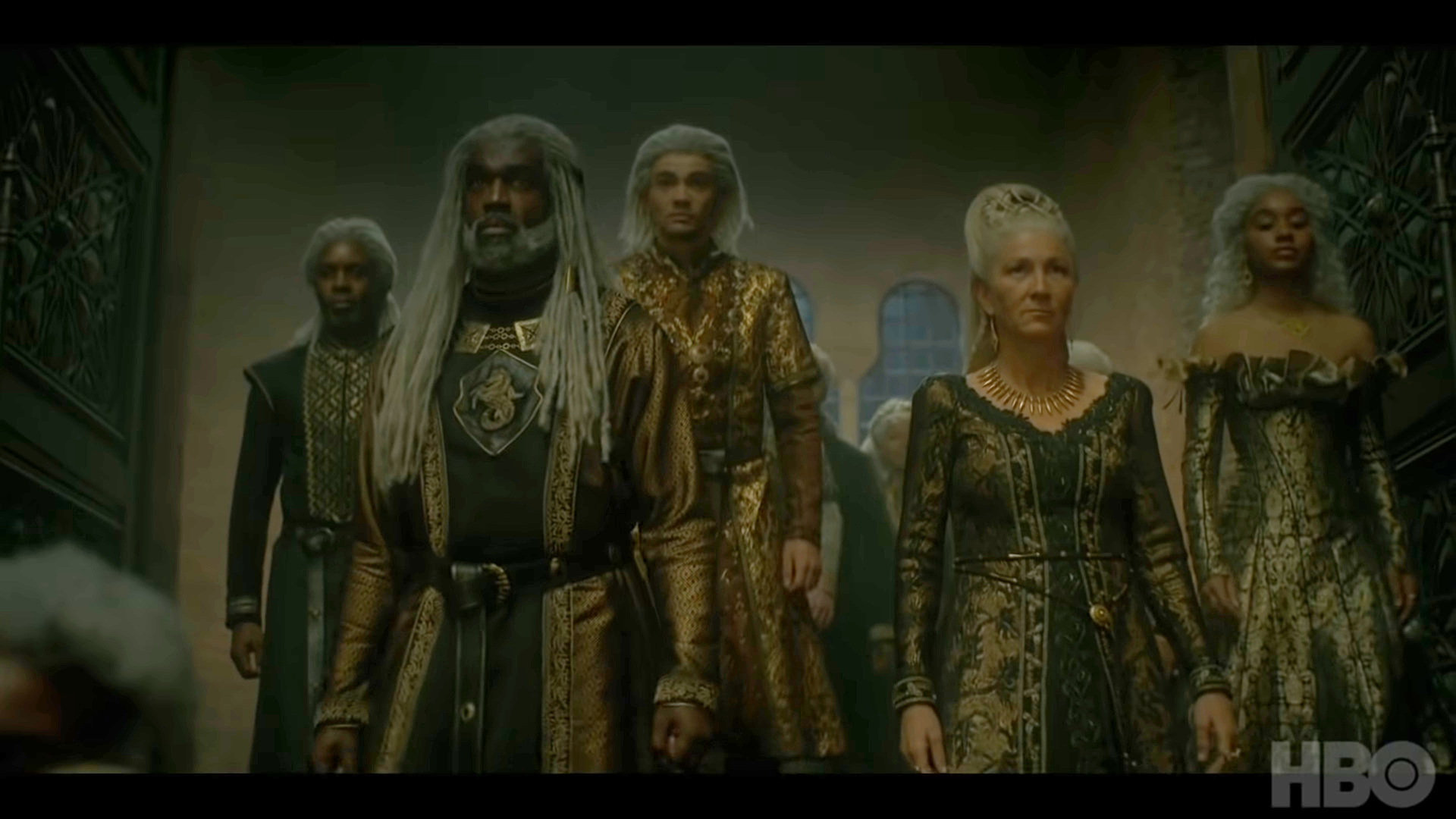 House of the Dragon' Star Steve Toussaint Implies Critics Of Lord Velaryon  Race-Swap Are Racist: “They're Happy With A Dragon, White Hair, And  Violet-Colored Eyes, But A Rich Black Guy Is Beyond