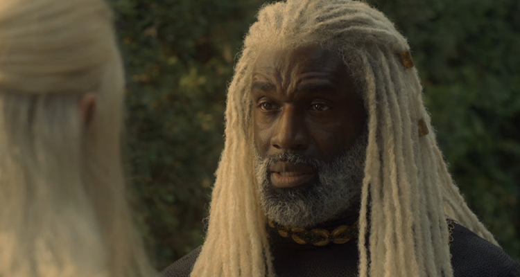 House of the Dragon' Star Steve Toussaint Implies Critics Of Lord Velaryon  Race-Swap Are Racist: “They're Happy With A Dragon, White Hair, And  Violet-Colored Eyes, But A Rich Black Guy Is Beyond