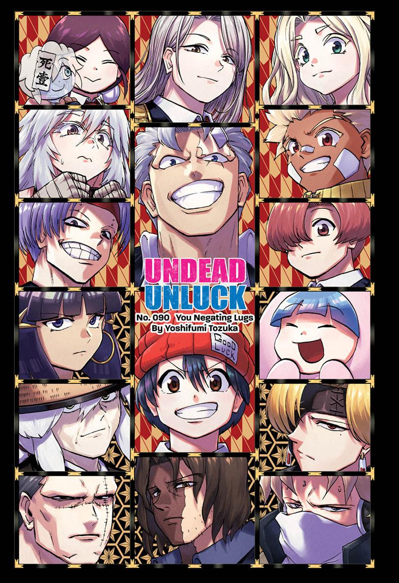 Review: UNDEAD UNLUCK Vol. 1 Is a Fun Introduction to Another Shonen Manga  — GeekTyrant