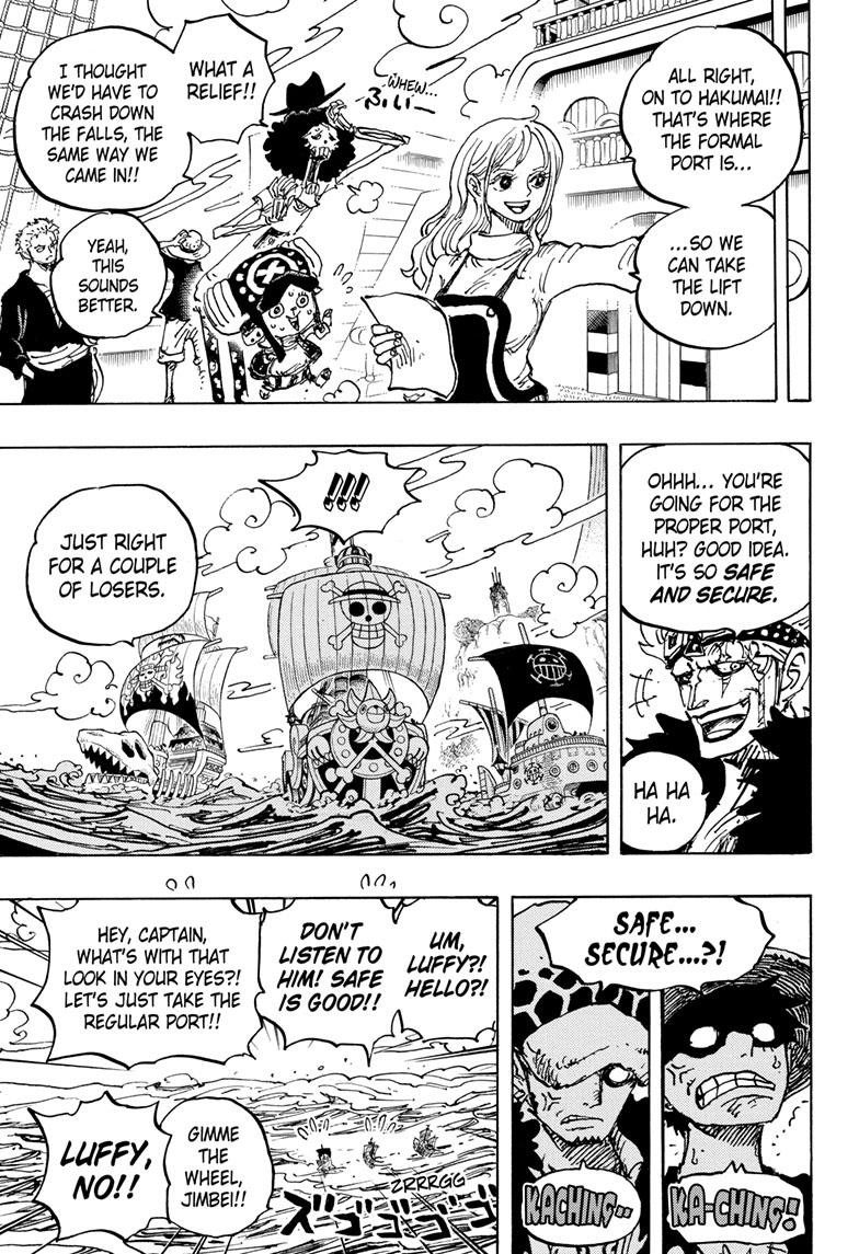 MIHAWK Bounty Revealed & Straw Hat Pirates New Bounties // one piece ch 1058  