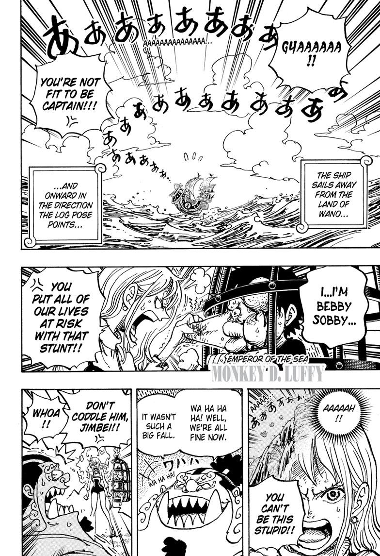 Mangá 1057  One Piece Ex