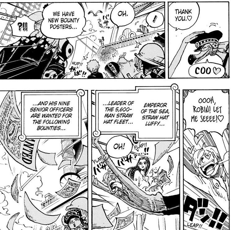 One Piece Chapter 1058 Review~New Emperors 