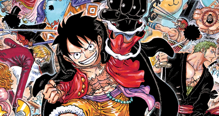 Mangá 1057  One Piece Ex