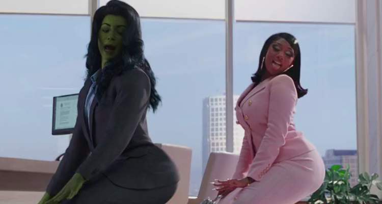 How That Megan Thee Stallion 'She-Hulk' Cameo Came To Be – The Hollywood  Reporter