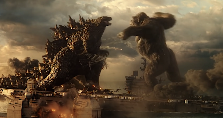 Colossal titans Godzilla earth, Godzilla