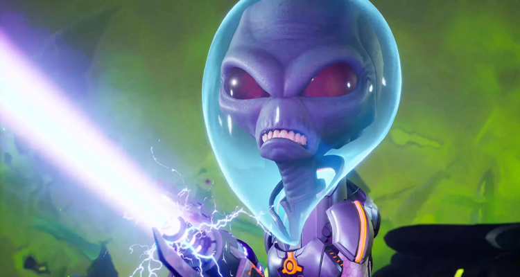 750px x 400px - Destroy All Humans! 2: Reprobed' Removes Sex Change Side Quest Despite  Disclaimer Claiming Remake Is \