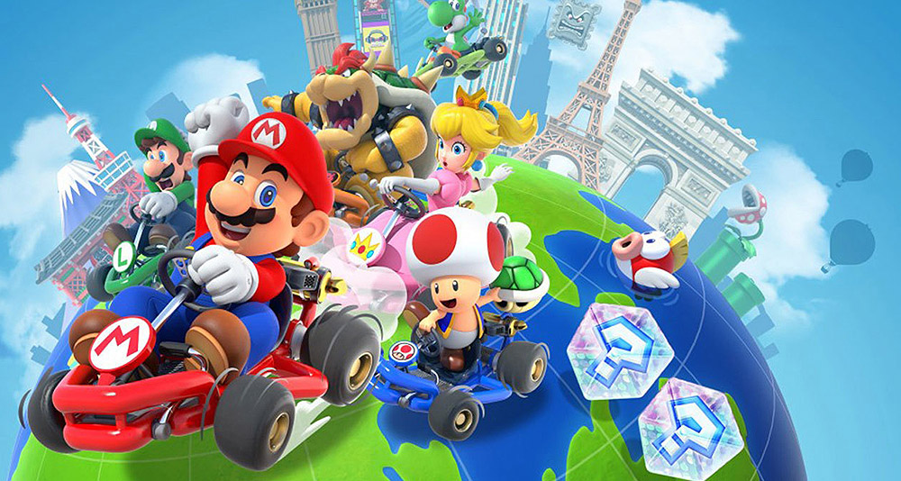 Mario Kart Tour - Here are the team members for the