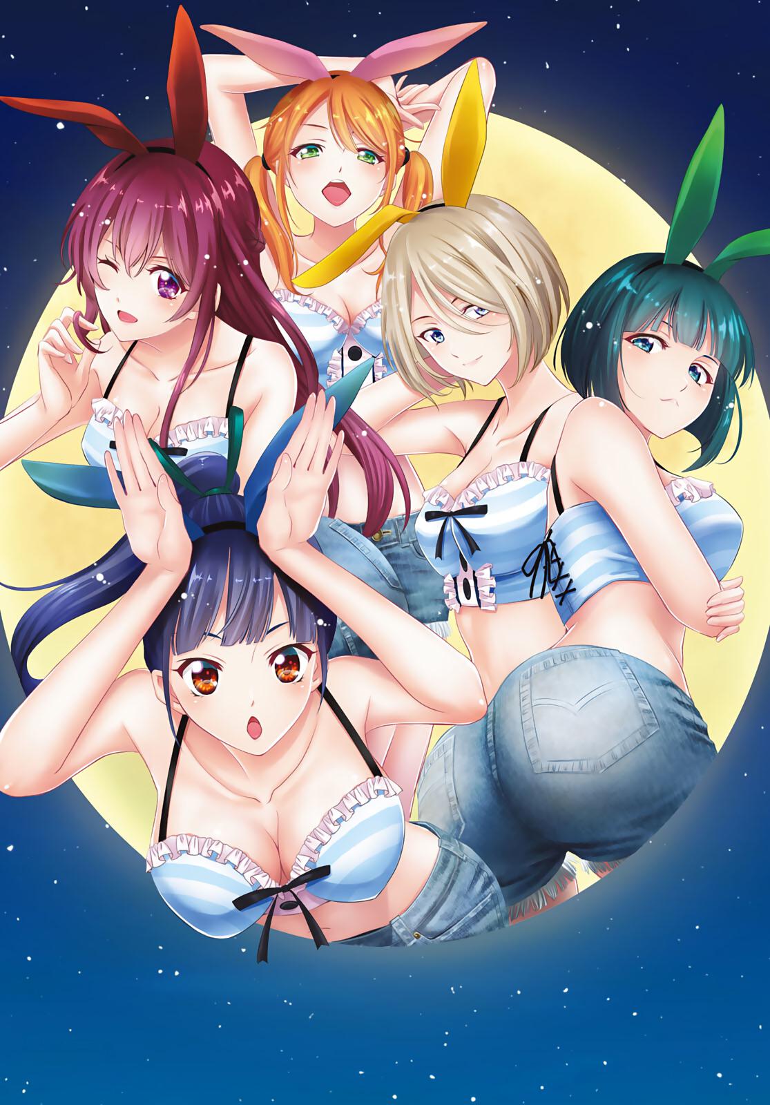 Romcom Harem Manga Megami no Cafe Terrace Gets Anime Adaptation