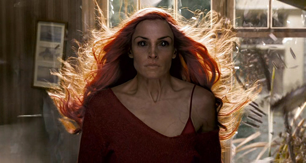Jean Grey loses control of her powers in X-Men 3, 20th Century Fox