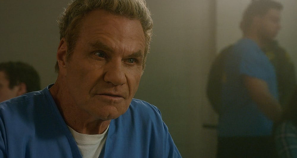 John Kreese in jail in Cobra Kai, season 5