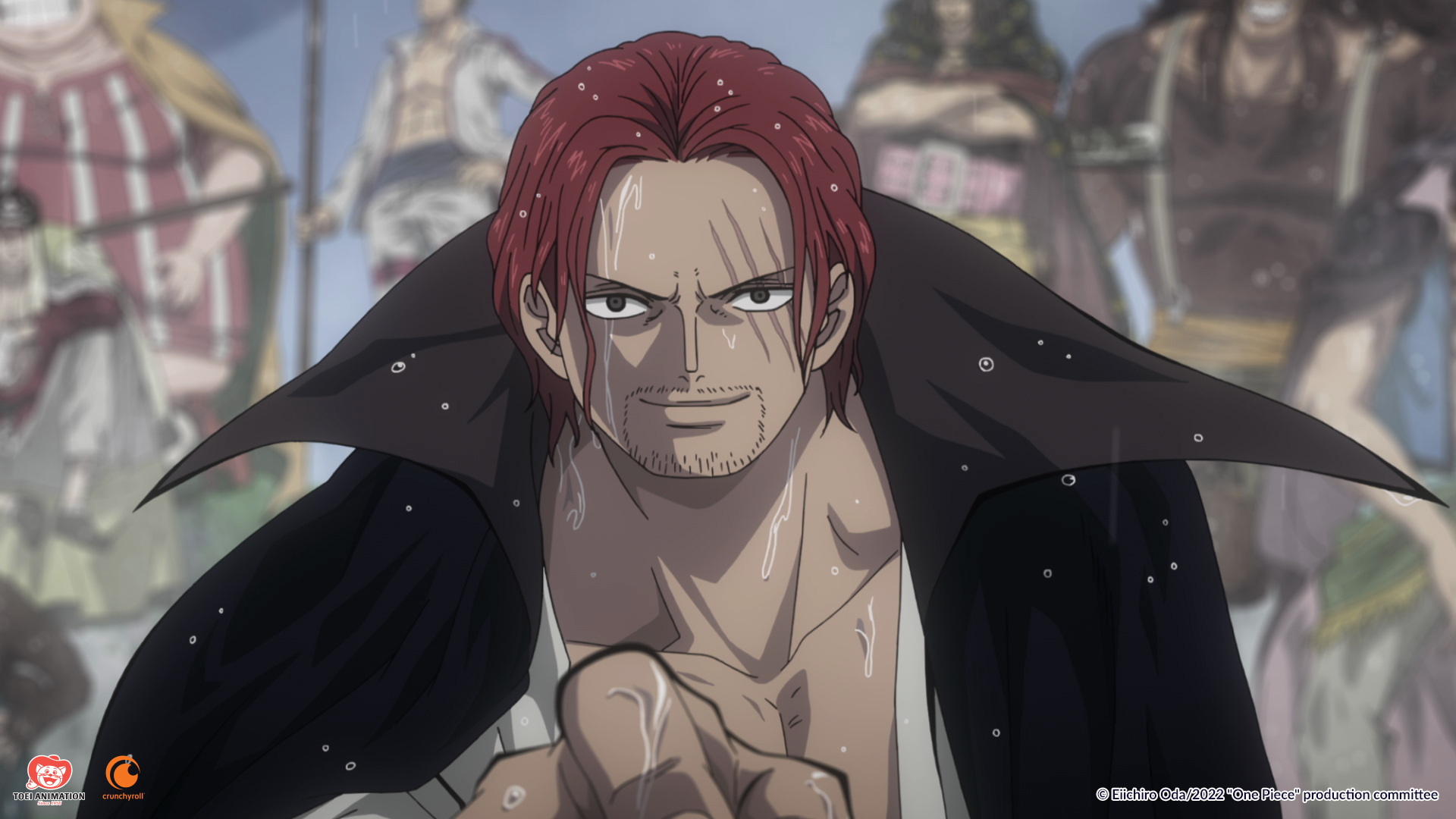 One Piece Film Red to Screen in Select Theaters Outside Japan This Fall -  Anime Corner