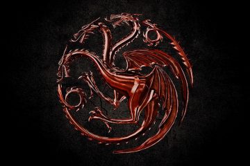 The Targaryen sigil from House of the Dragon