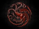 The Targaryen sigil from 'House of the Dragon' (2022), HBO