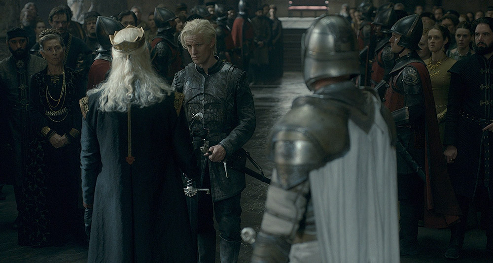 Daemon Targaryen returns to King's Landing in House of the Dragon, HBO