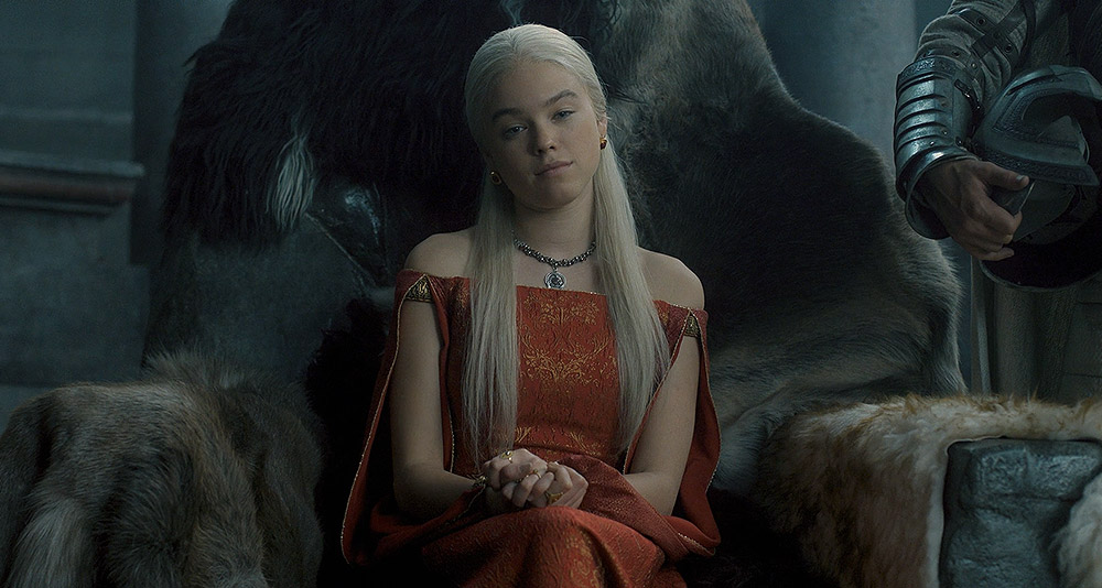 Princess Rhaenyra considering marriage partners in House of the Dragon, HBO