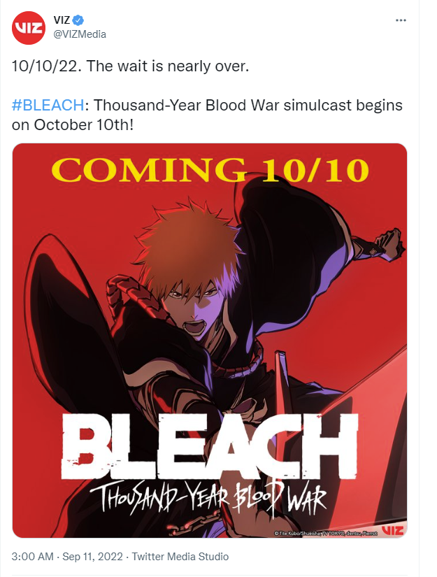 BLEACH Returns After Over 10 Years, Already Trending Online With