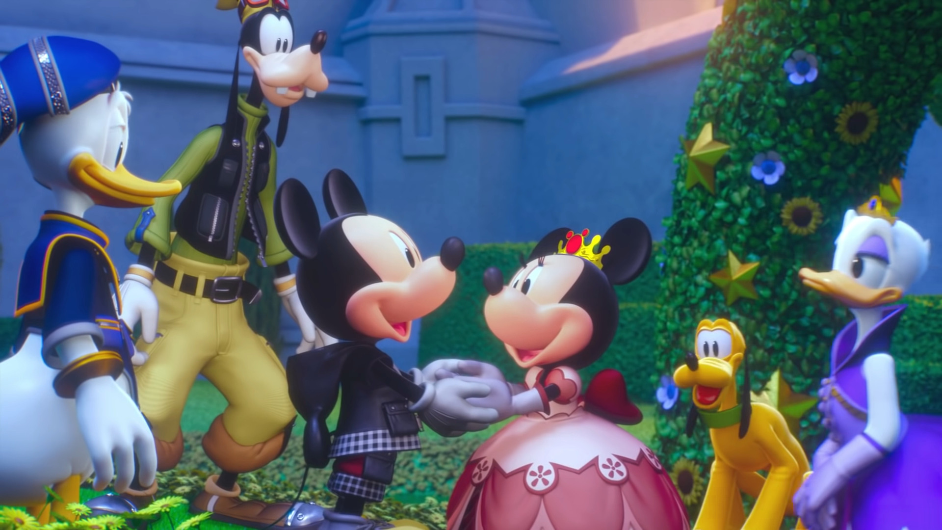 The Disney trio finally returns home in Kingdom Hearts III (2019), Square Enix