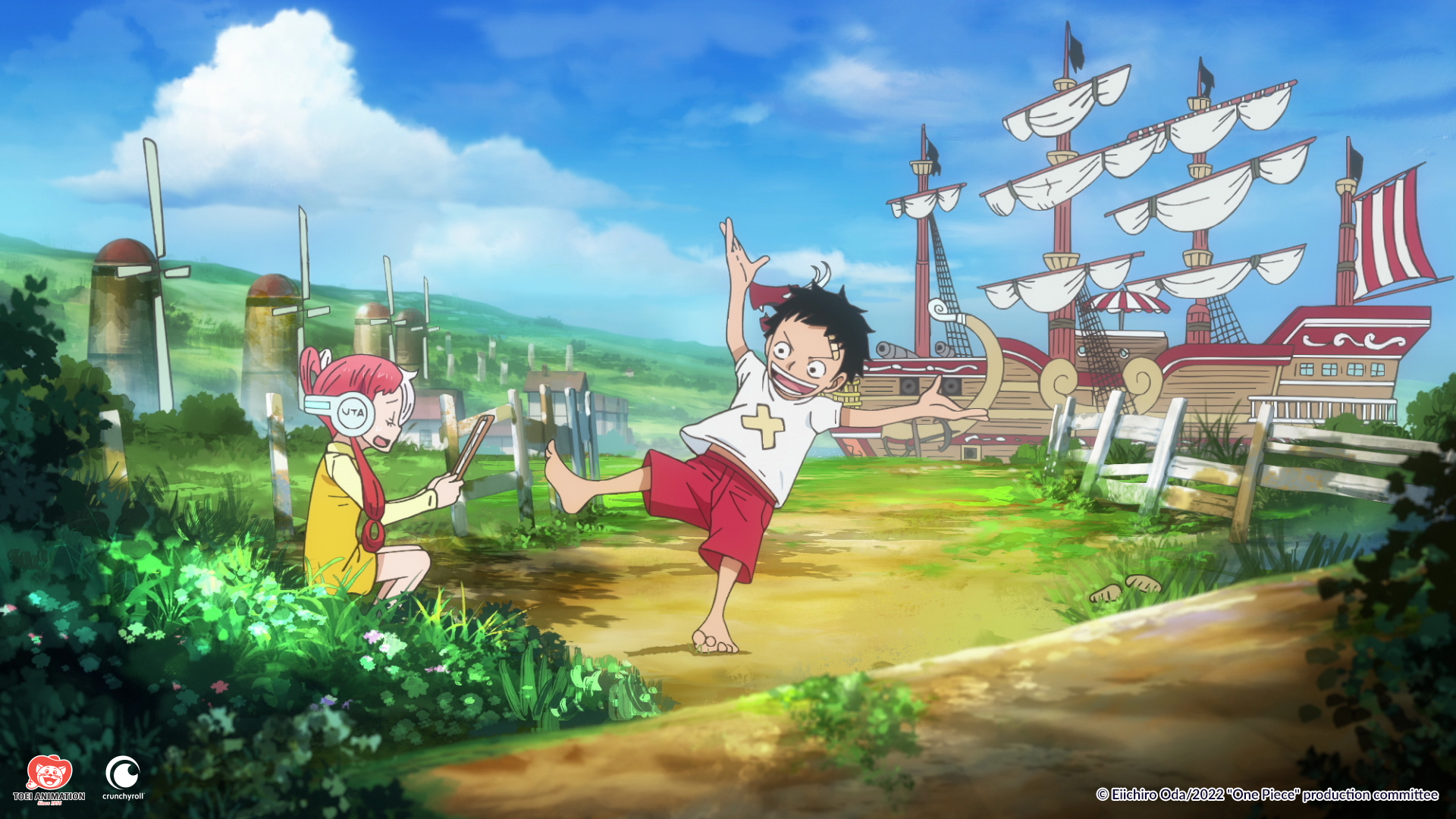 One Piece Film: Red' Sets Sail Outside Of Japan, Receives Global Theatrical  Dates Courtesy Of Crunchyroll - Bounding Into Comics