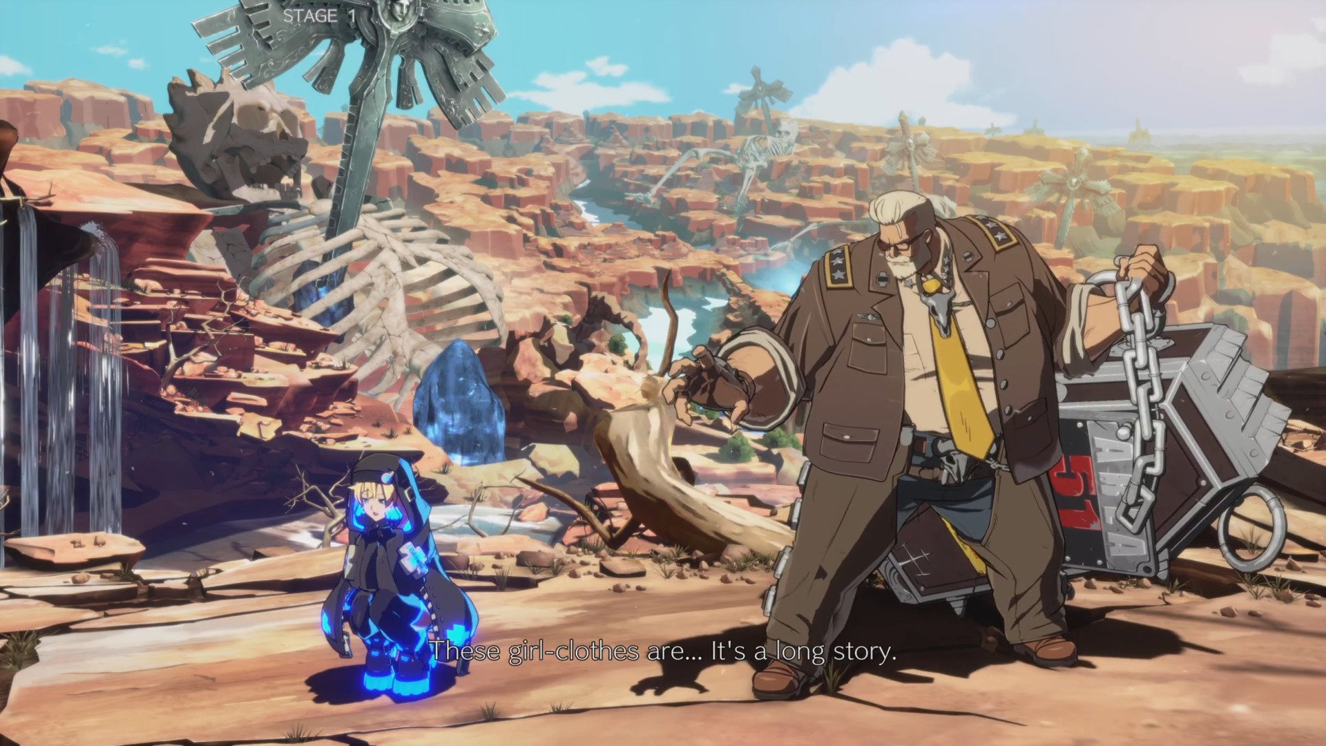 Guilty Gear Creator Clarifies Once Again That, Yes, Bridget is Trans