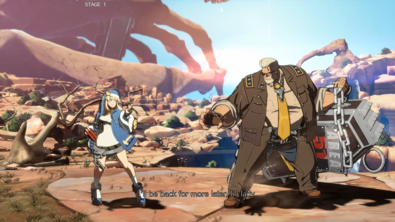 Guilty Gear Strive' Appears To Retcon Bridget Into Transgender