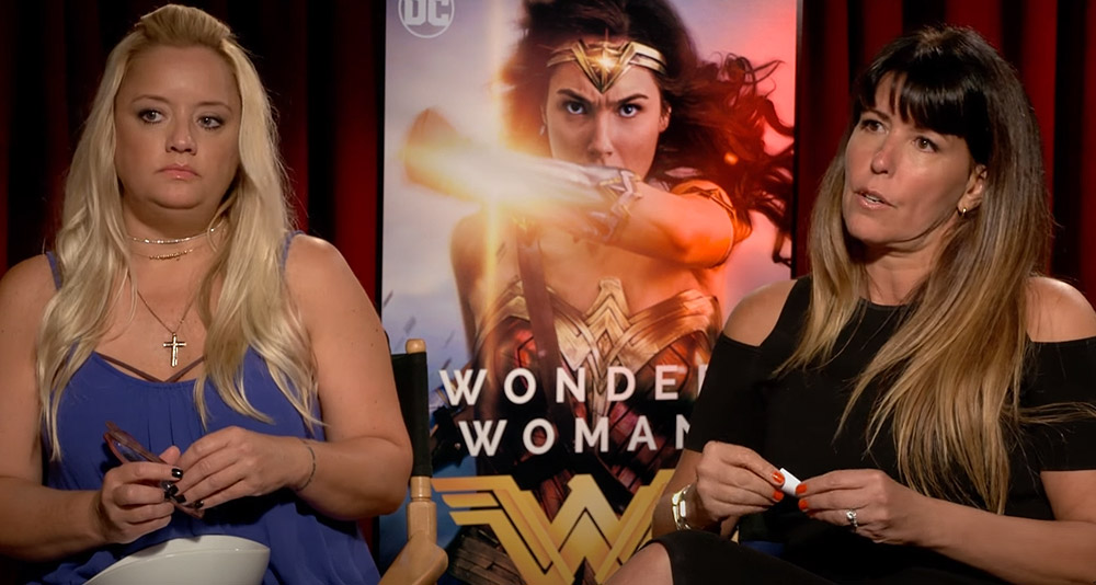 Patty Jenkins discusses Wonder Woman 1984 during a YouTube interview