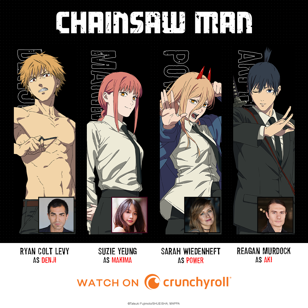 Chainsaw Man' Drops New Trailer Introducing Public Safety Division,  Crunchyroll Reveals English Dub Cast - Bounding Into Comics