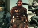 Split image of Metal Gear Solid: The Twin Snakes, Metal Gear Solid V: The Phantom Pain, and Metal Gear Solid 4: Guns of the Patriots, Konami