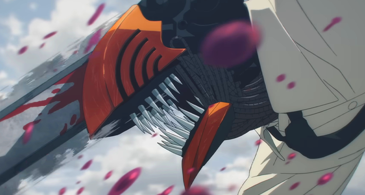 Chainsaw Man Anime Adaptation Gets a Very Gory New Trailer