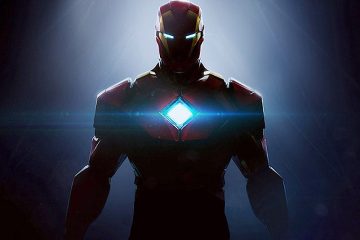 Promo art for Iron Man, from Motive Studio