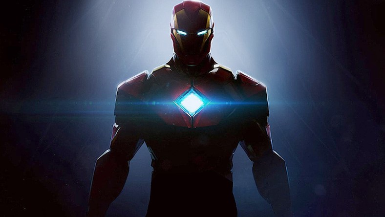 Promo art for Iron Man, from Motive Studio