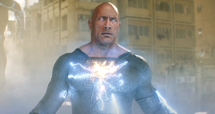 Dwayne Johnson Black Adam and Henry Cavill Superman Speculated For