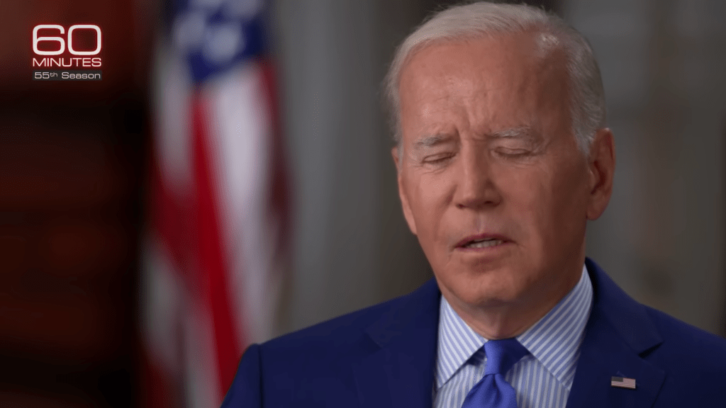President Joe Biden: The 2022 60 Minutes Interview via 60 Minutes, YouTube