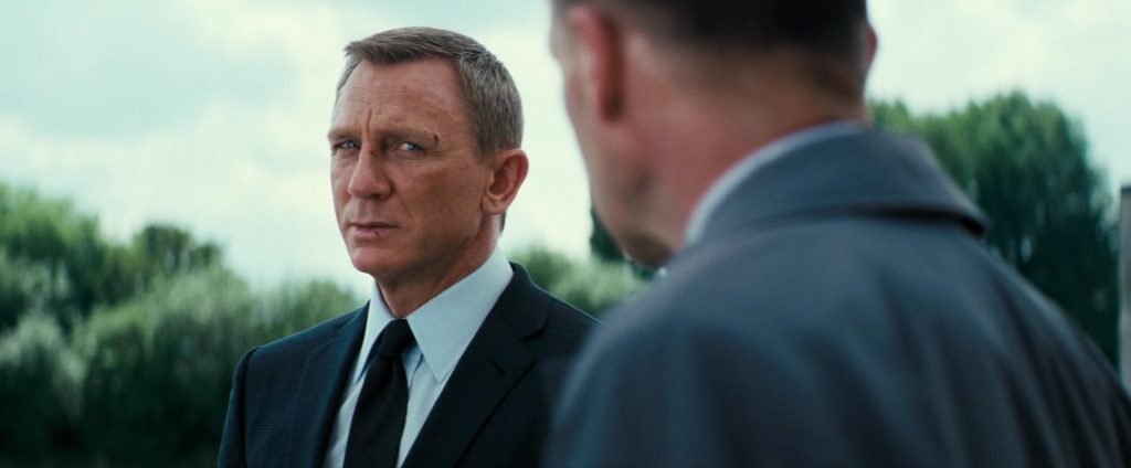 Daniel Craig as James Bond in No Time to Die (2021), MGM Studios