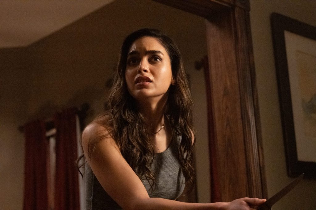 Melissa Barrera (“Sam”) stars in Paramount Pictures and Spyglass Media Group's "Scream."