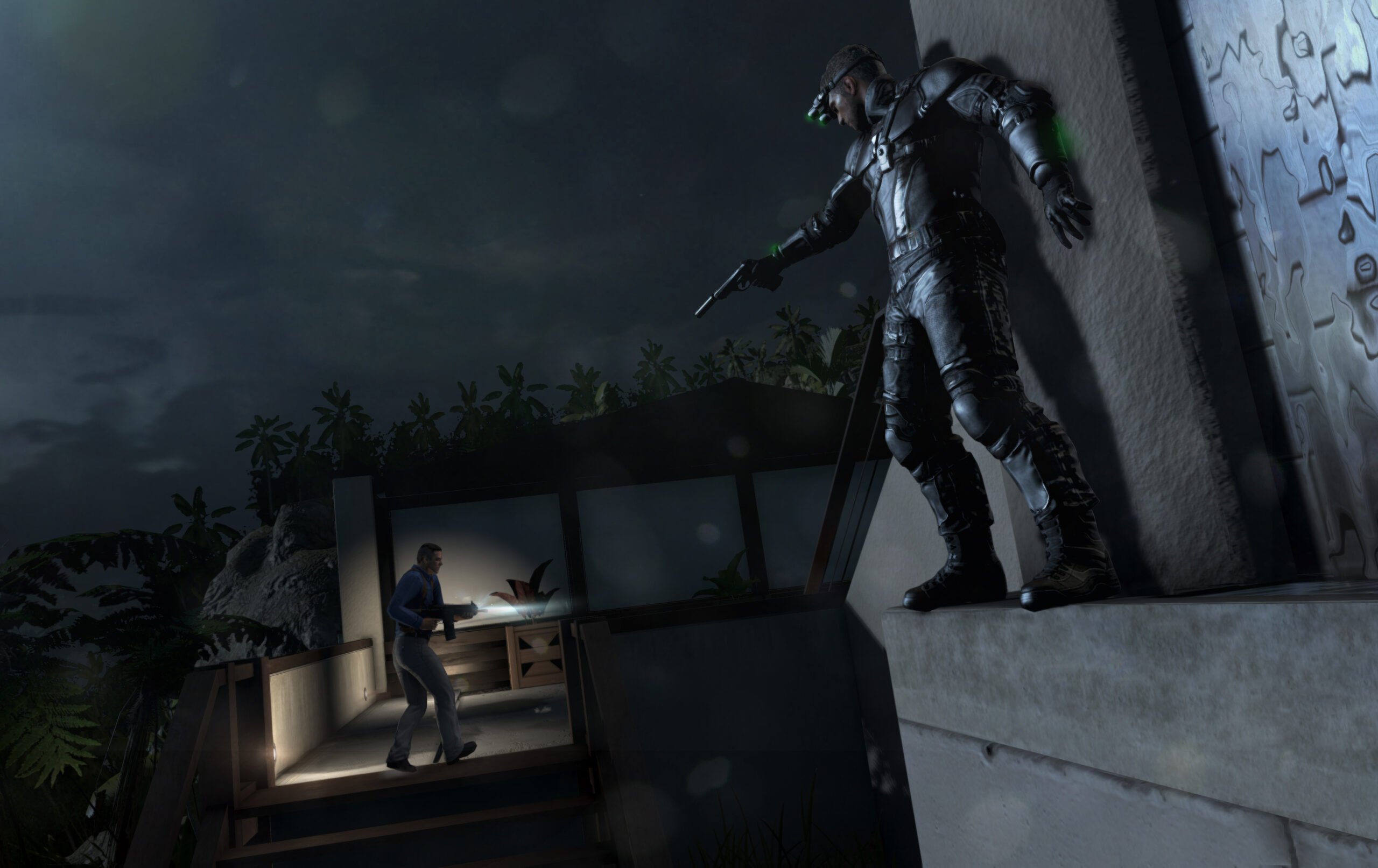 Splinter Cell: Blacklist Review - Ubisoft's Stealth Series Lights The Way  For Future Installments - Game Informer