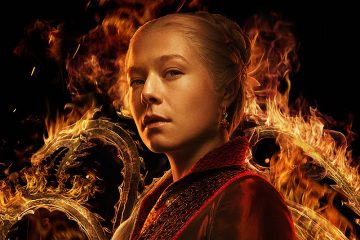 Promo image of Rhaenyra Targaryen in 'House of the Dragon,' (2022) HBO