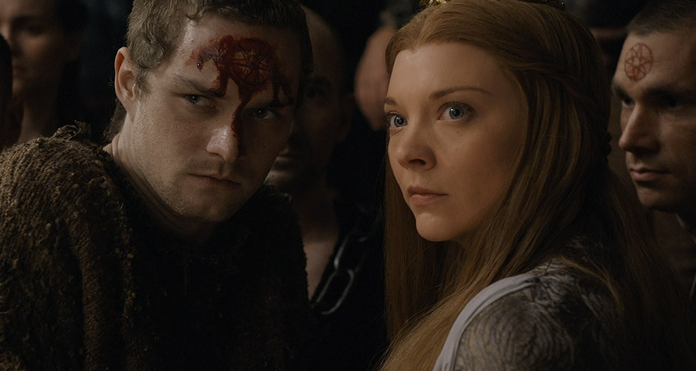 Margaery and Loras Tyrell in Game of Thrones, HBO