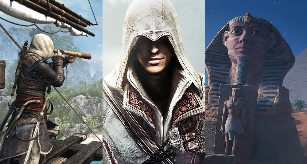 Top 10 Assassin's Creed Games 