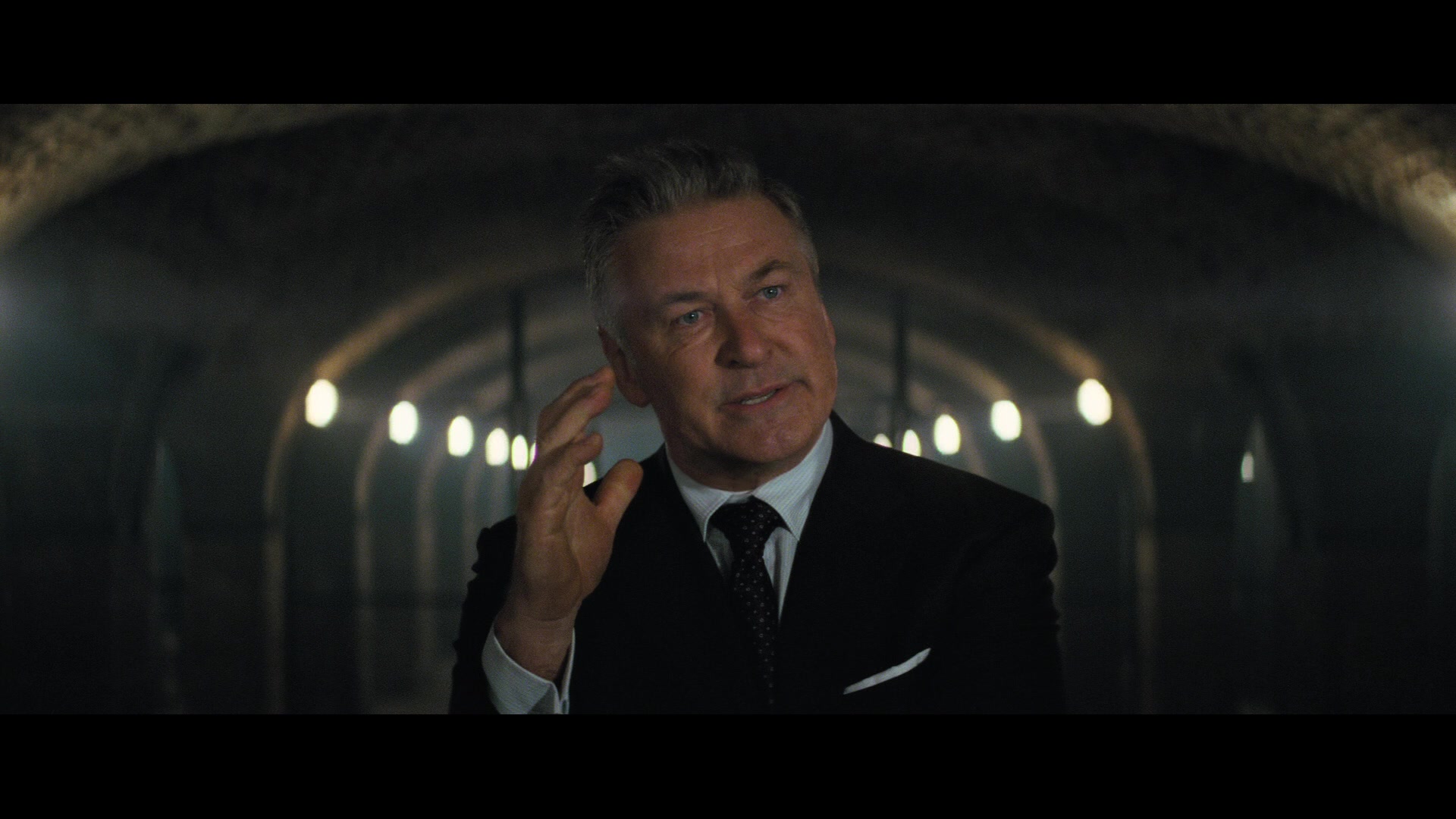Alan Hunley (Alec Baldwin) debriefs the IMF via Mission: Impossible - Fallout (2018), Paramount Pictures
