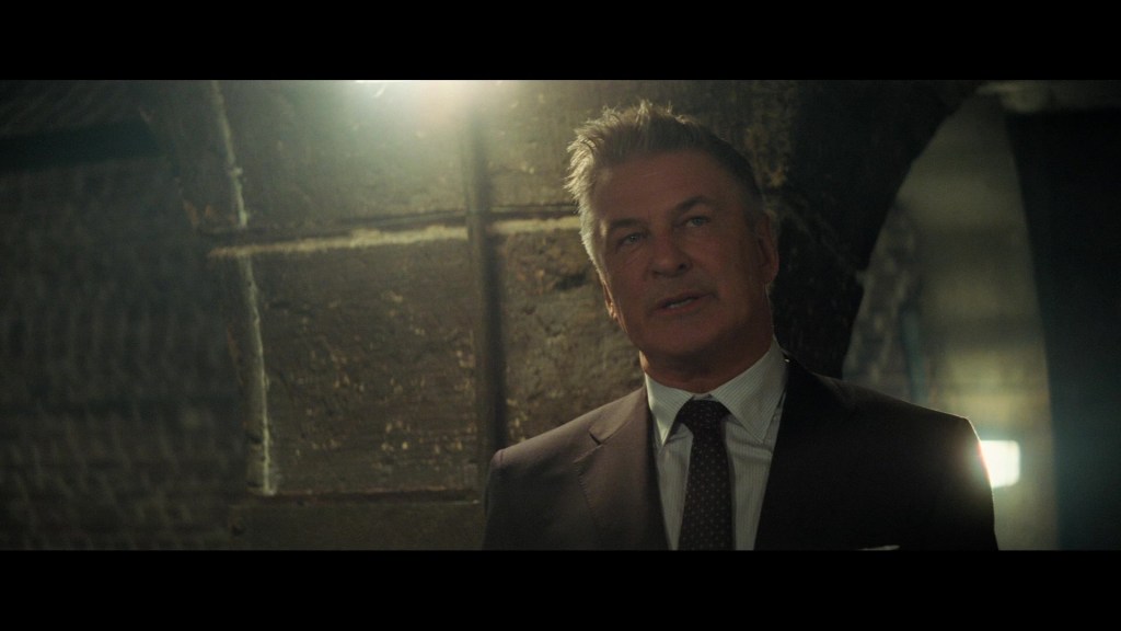 Alan Hunley (Alec Baldwin) considers the IMF's next move via Mission: Impossible - Fallout (2018), Paramount Pictures