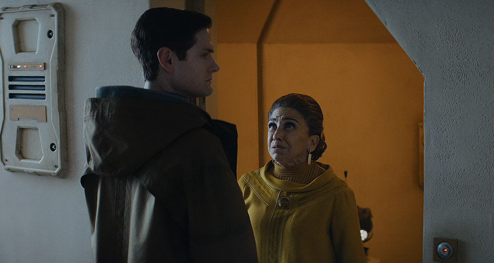 Syril Karn goes home to his mother in Star Wars: Andor, Disney+