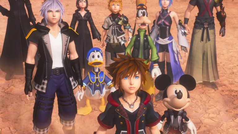 The series' cast breathe easy after a war well fought in Kingdom Hearts III (2019), Square Enix