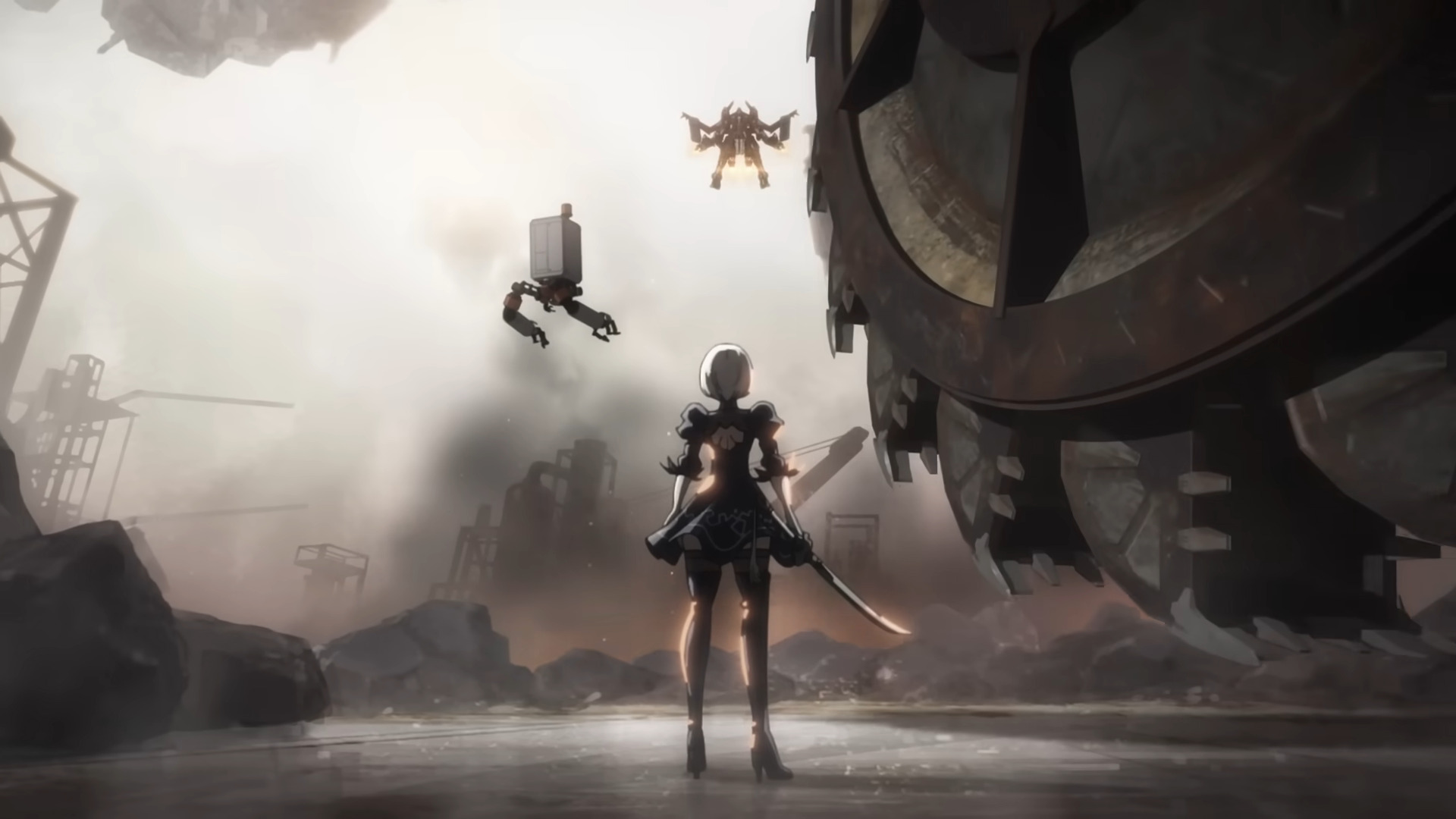 NieR Automata's Anime Will Air 4 New Episodes Simultaneously