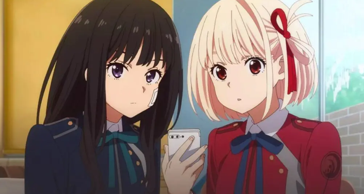 Lycoris Recoil The YURI Anime of the Season - Lycoris Recoil Review 