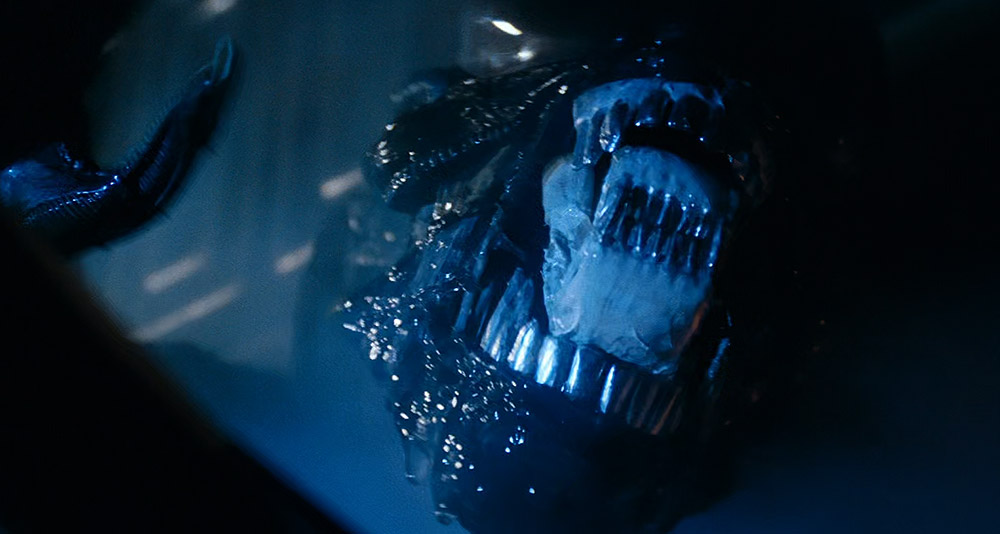 The original Xenomorph attacks Ripley in Alien, 20th Century Fox