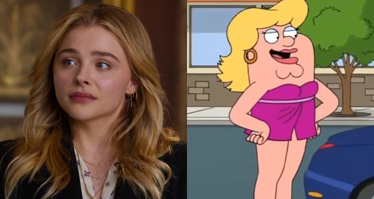 Chloe Grace Moretz hits out at 'horrific' Family Guy pizza box